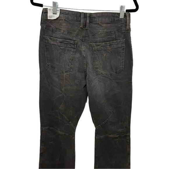 NWT FREE PEOPLE WE THE FREE VECTOR MOTO JEANS, SIZE 28 - Picture 10 of 14